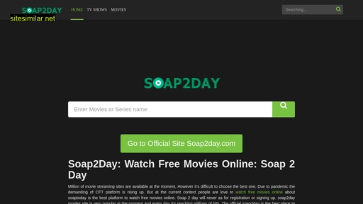 ww-soap2day.com alternative sites