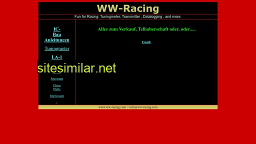 Ww-racing similar sites