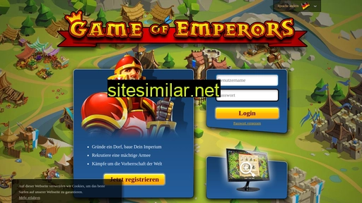www131.gameofemperors.com alternative sites