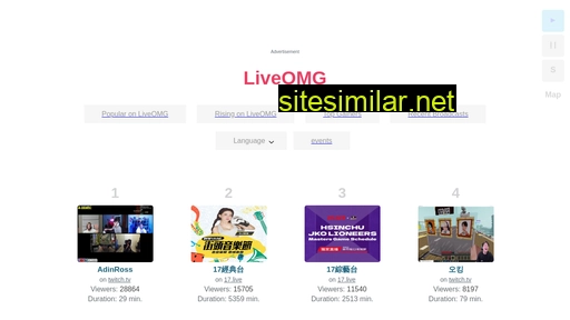 www20.liveomg.com alternative sites