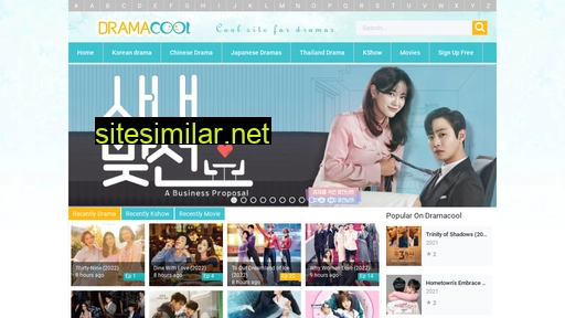 Dramacoolweb similar sites