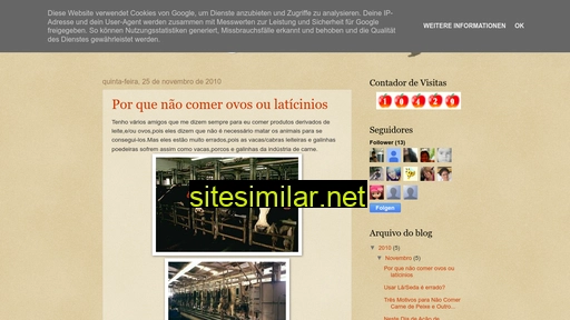 www-mundovegano.blogspot.com alternative sites