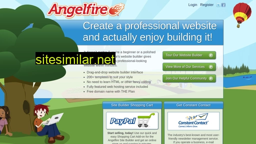 www.angelfire.lycos.com alternative sites