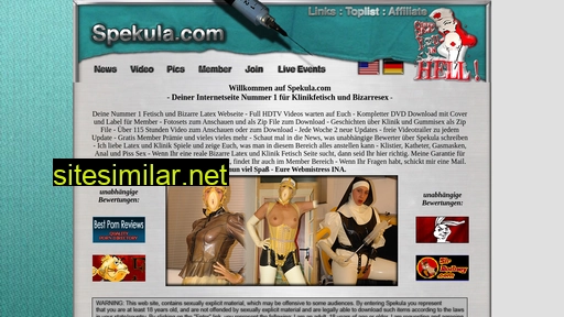 www.de.spekula.com alternative sites