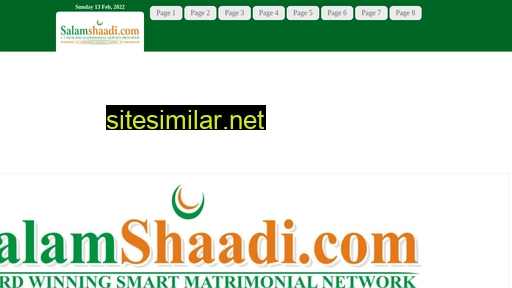 www.epaper.salamshaadi.com alternative sites