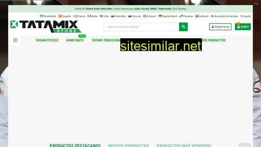 www.es.tatamixstore.com alternative sites