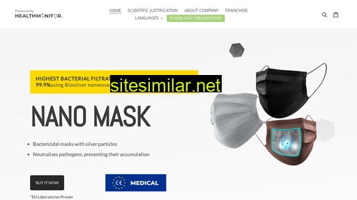 www.eu.nano-mask.com alternative sites