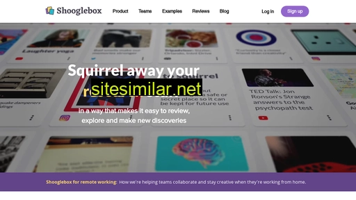 www.home.shooglebox.com alternative sites