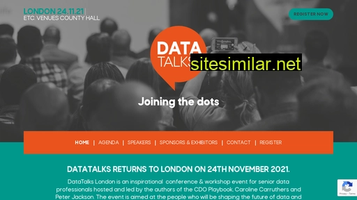 www.london.datatalks.com alternative sites