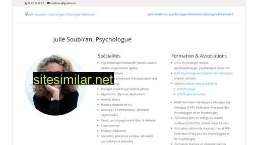 www.psychologue.soubiran.com alternative sites