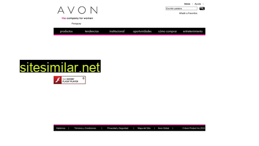 www.py.avon.com alternative sites