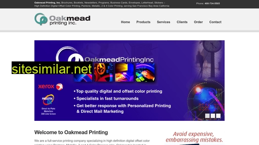 www1.oakmead.com alternative sites