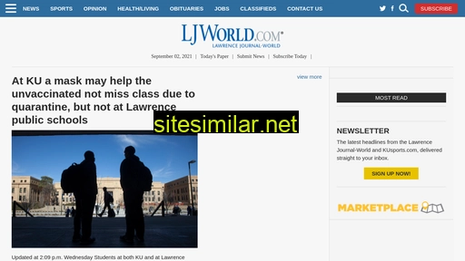 www2.ljworld.com alternative sites
