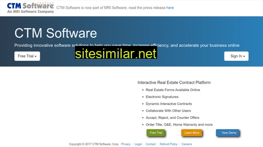 www3.ctmsoftware.com alternative sites