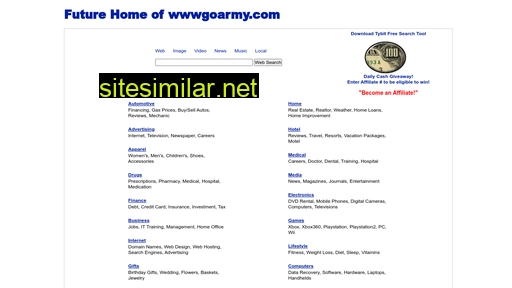 wwwgoarmy.com alternative sites