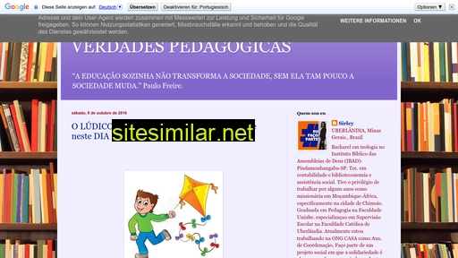 wwwverdadespedagogicas.blogspot.com alternative sites