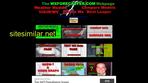 wxforecaster.com alternative sites