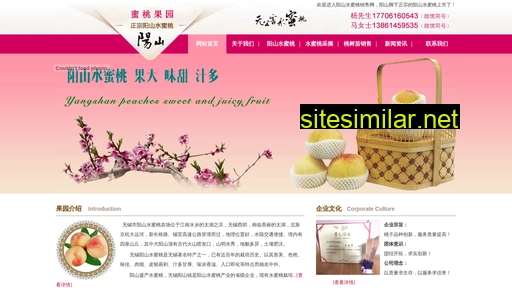 wxyangshanshuimitao.com alternative sites