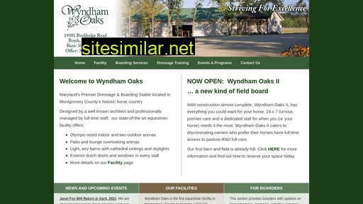 Wyndham-oaks similar sites