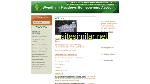 wyndhammeadows.com alternative sites