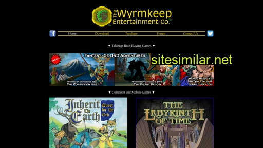 wyrmkeep.com alternative sites