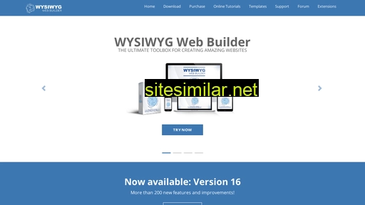 wysiwygwebbuilder.com alternative sites