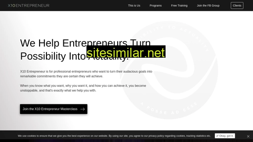 x10entrepreneur.com alternative sites