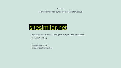 x24llc.com alternative sites