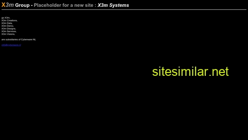 x3msystems.com alternative sites