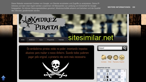 xadrezpirata.blogspot.com alternative sites