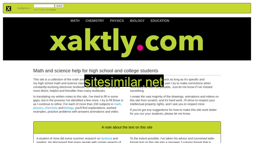 xaktly.com alternative sites