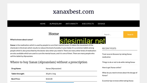 Xanaxbest similar sites