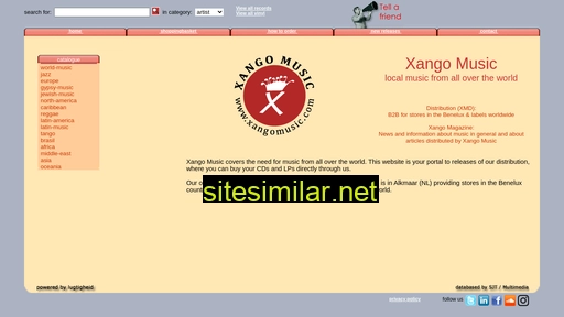 xangomusic.com alternative sites