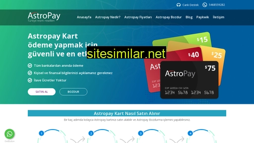 xastropay.com alternative sites