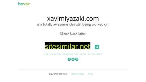 xavimiyazaki.com alternative sites