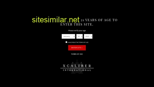 xcaliberinternational.com alternative sites