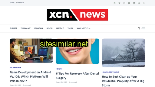 Xcnnews similar sites