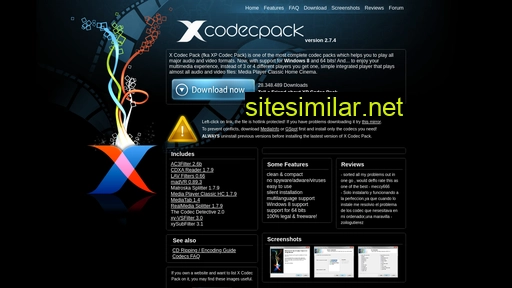Xcodecpack similar sites