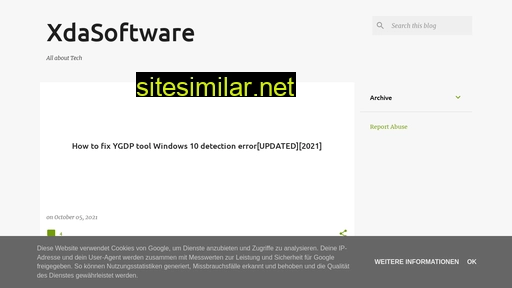 Xdasoftware similar sites