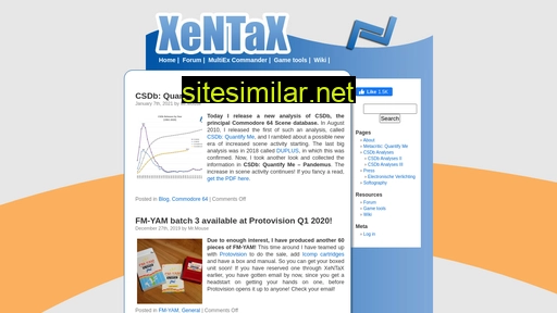 xentax.com alternative sites