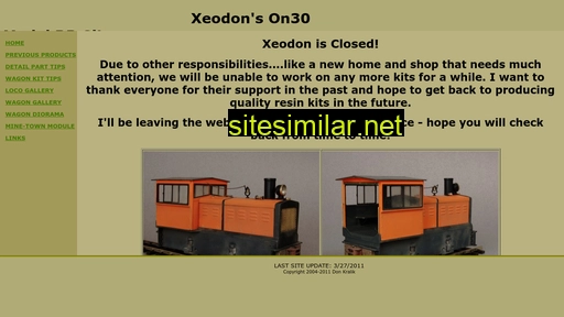 xeodonrail.com alternative sites