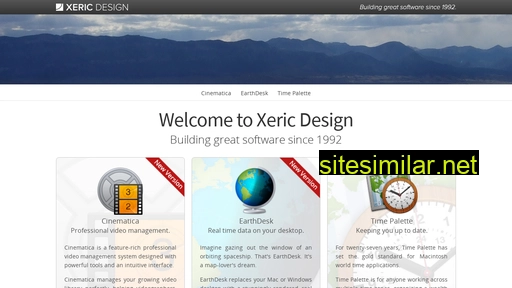 Xericdesign similar sites
