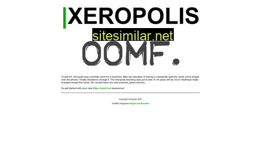 xeropolis.com alternative sites