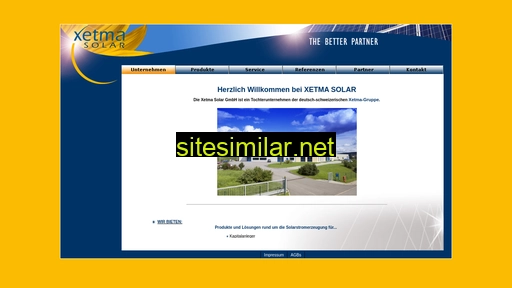 xetma-solar.com alternative sites