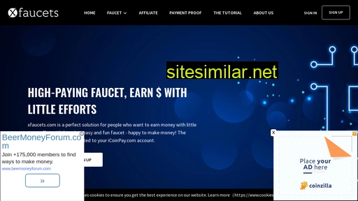 xfaucets.com alternative sites