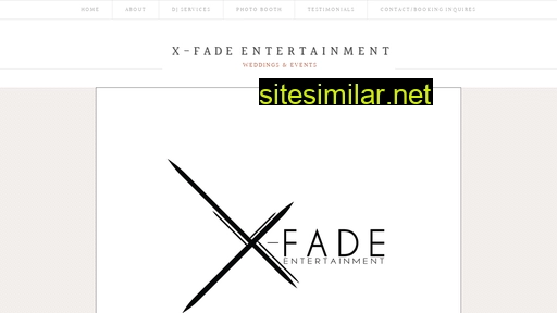 xfade-entertainment.com alternative sites