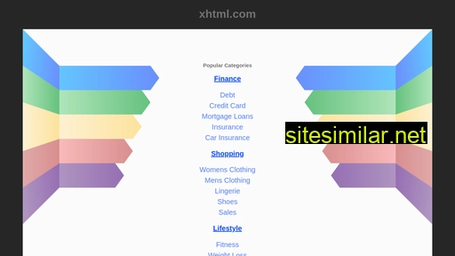 Xhtml similar sites