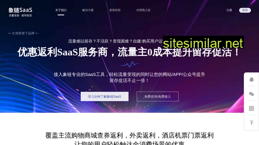 xiangliansaas.com alternative sites