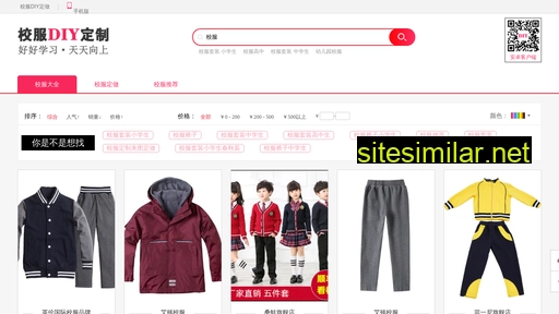 Xiaofudiy similar sites
