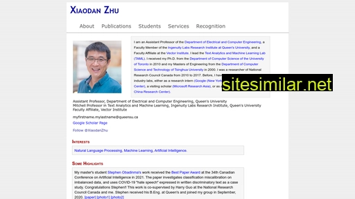 Xiaodanzhu similar sites